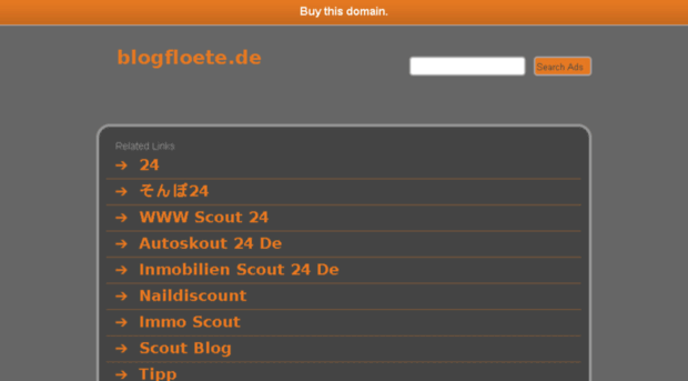 blogfloete.de
