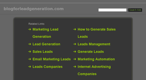 blogforleadgeneration.com