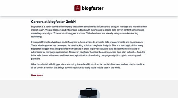 blogfoster.workable.com