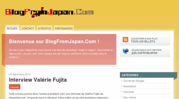 blogfromjapan.com