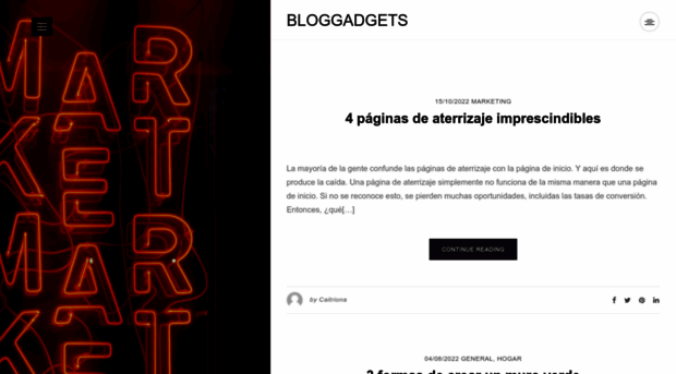 bloggadgets.es