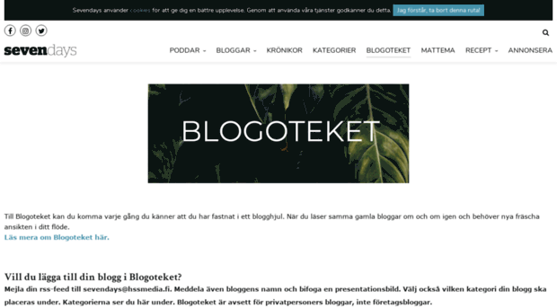 bloggen.fi