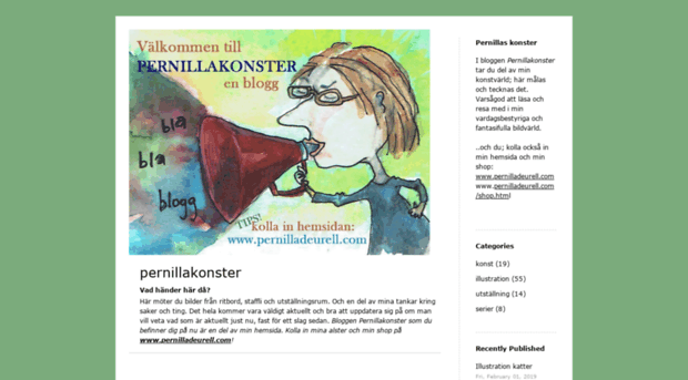 bloggen.pernilladeurell.com