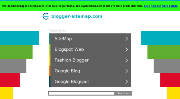 blogger-sitemap.com