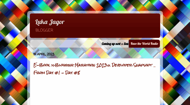 blogger.luka.jagor.info