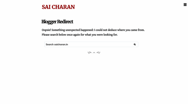 blogger.saicharan.in