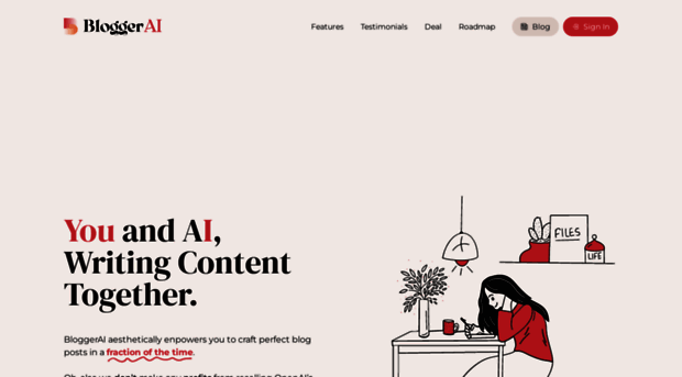 bloggerai.app