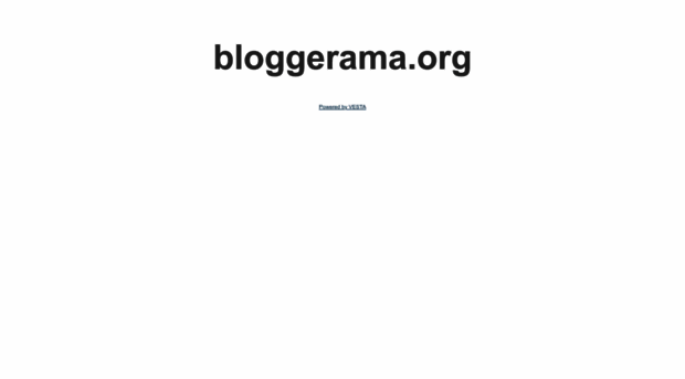 bloggerama.org