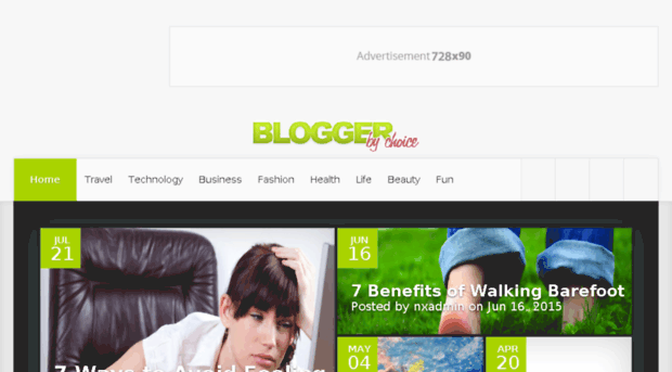 bloggerbychoice.com