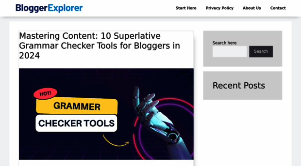 bloggerexplorer.com