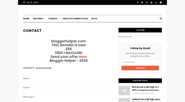 bloggerhelper.com