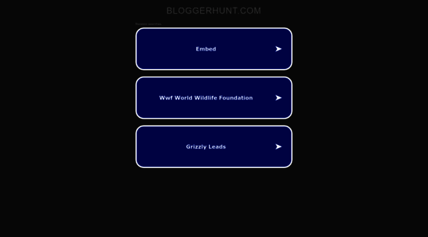 bloggerhunt.com