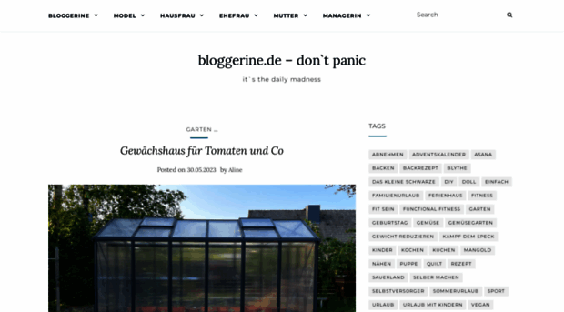 bloggerine.de