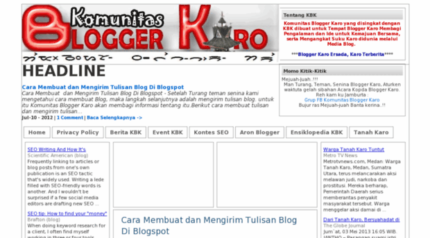 bloggerkaro.com