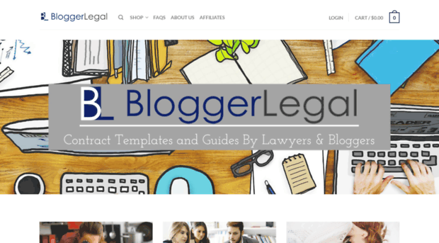 bloggerlegal.com