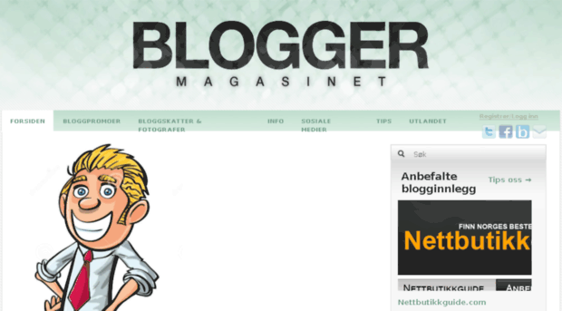 bloggermagasinet.com