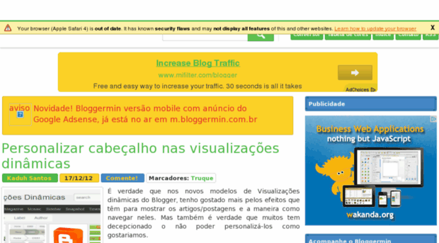 bloggermin.com.br