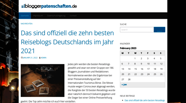 bloggerpatenschaften.de