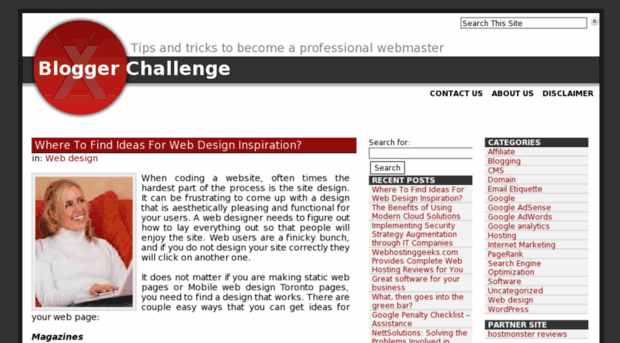 bloggers-challenge.com