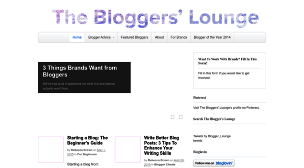 bloggers-lounge.co.uk