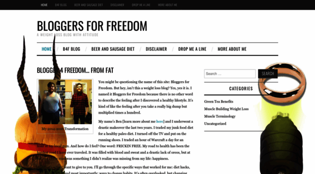 bloggers4freedom.com