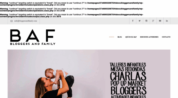bloggersandfamily.com
