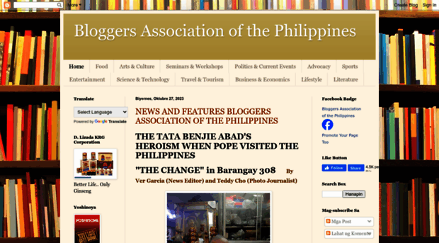 bloggersassociationphilippines.blogspot.com