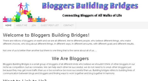 bloggersbuildingbridges.info