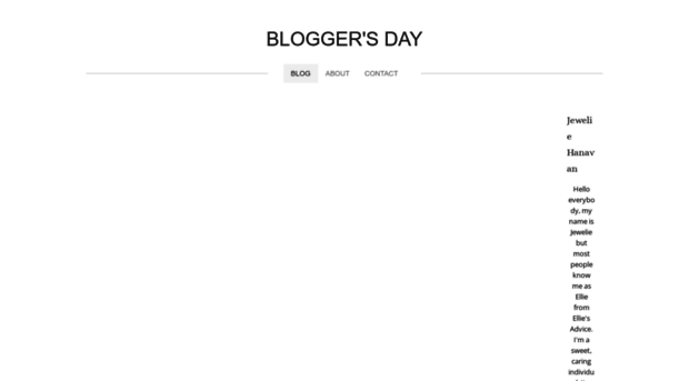 bloggersday.weebly.com