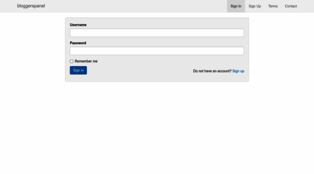bloggerspanel.com