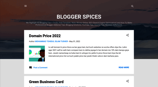 bloggerspices.blogspot.com