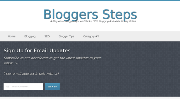 bloggerssteps.com