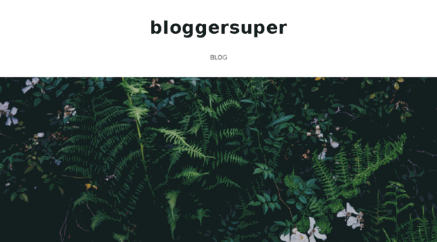 bloggersuper.weebly.com