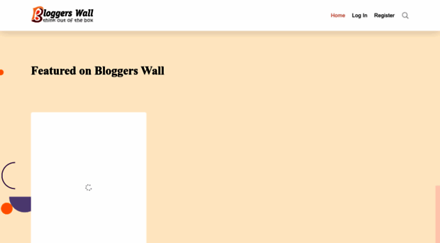 bloggerswall.com