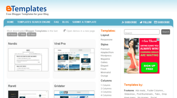 bloggertemplates.com