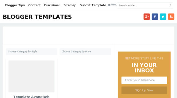 bloggertemplates.me