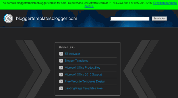 bloggertemplatesblogger.com