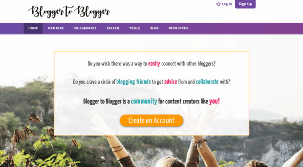 bloggertoblogger.com