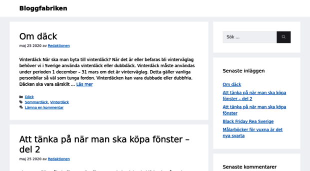 bloggfabriken.se