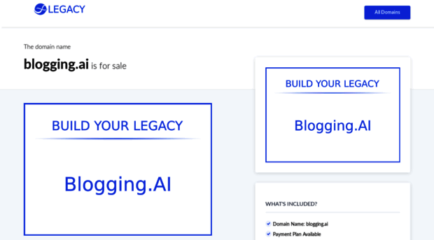 blogging.ai