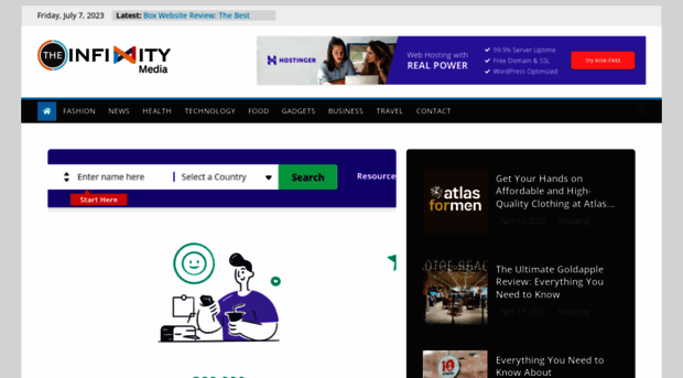 blogging.theinfinitymedia.com