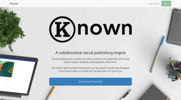 blogging.withknown.com