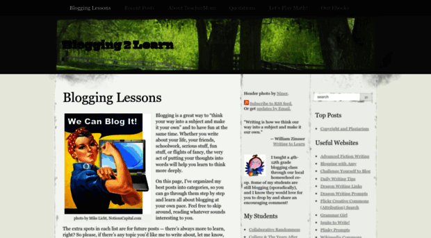 blogging2learn.wordpress.com