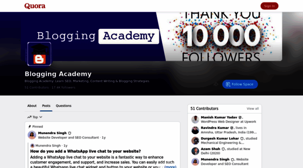 bloggingacademy.quora.com