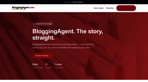 bloggingagent.com