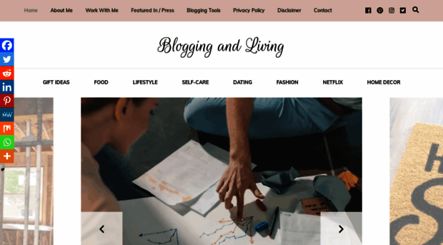 bloggingandliving.com