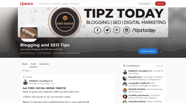 bloggingandseotips.quora.com