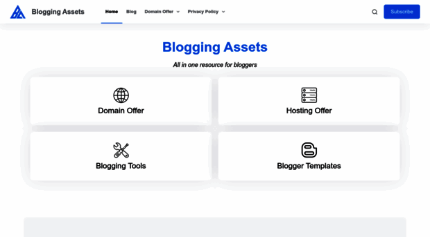 bloggingassets.com