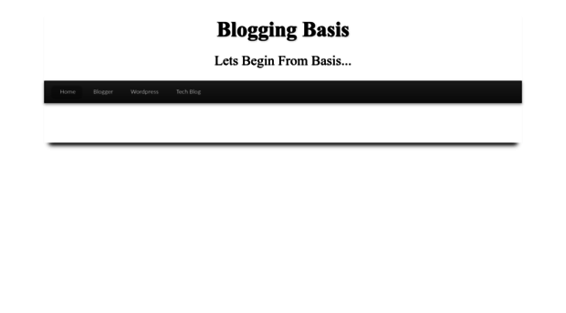 bloggingbasis.blogspot.in