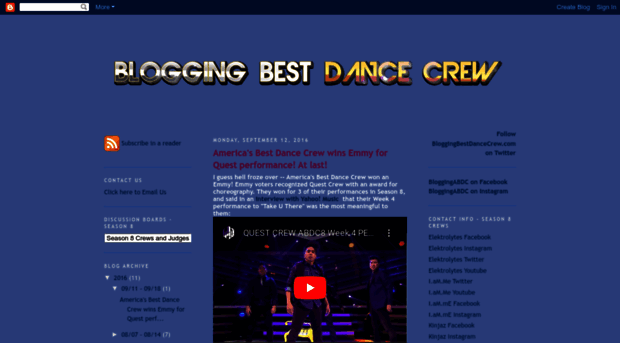 bloggingbestdancecrew.blogspot.com